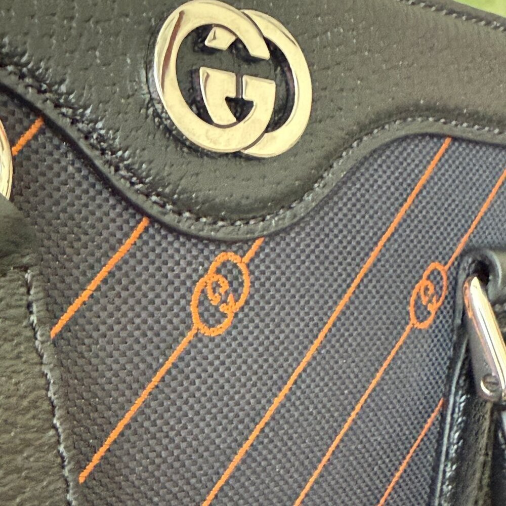 Gucci 752586 Unisex Interlocking Medium Jacquard GG Tote Bag - Picture 15 of 16